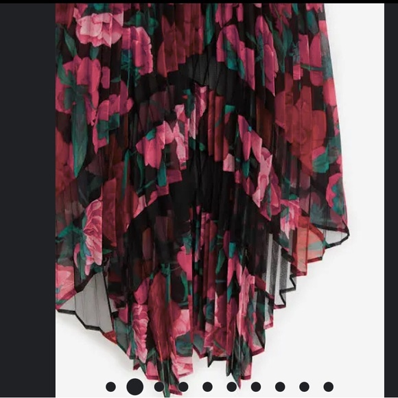 The kooples size 1 dress dolce vita print - Picture 11 of 17